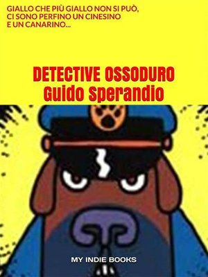 cover image of Detective Ossoduro